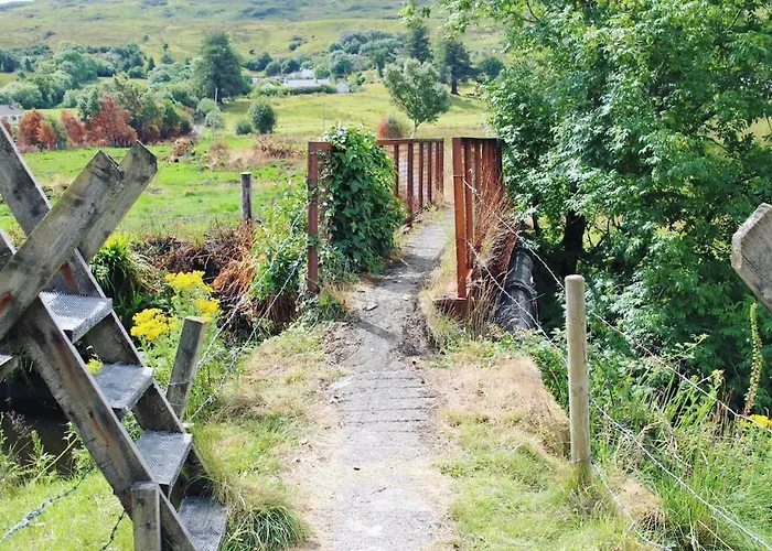 펜션 The Red Bridge 글렌티스